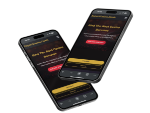 Mobile Casino Bonuses 2025 ExpertCasino.Deals